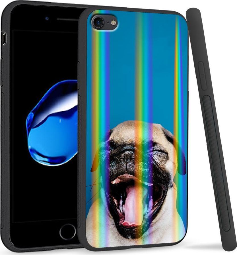 Super Fashion Etui Rainbow Series na Apple iPhone 7 Pug 1