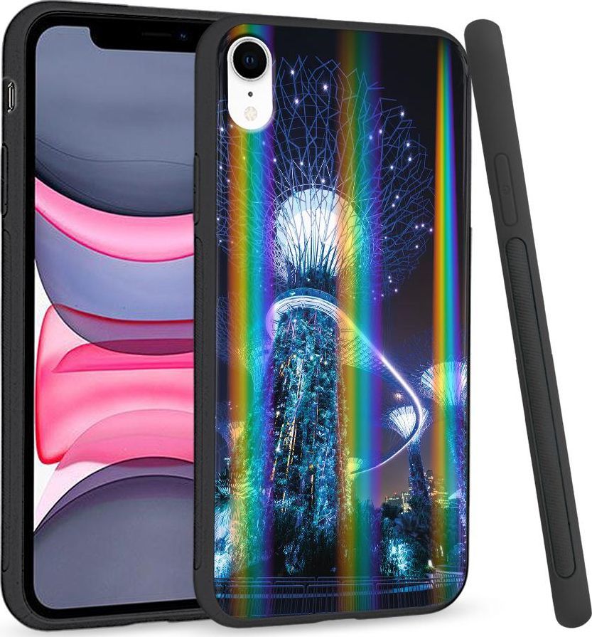 Super Fashion Etui Rainbow Series na Apple iPhone XR Architectural Marvel 1