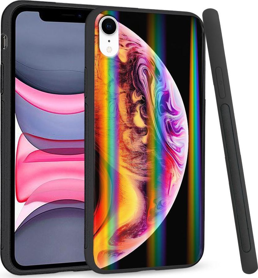 Super Fashion Etui Rainbow Series na Apple iPhone XR Planet 1