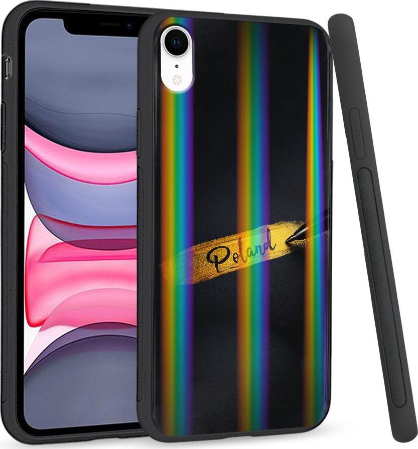 Super Fashion Etui Rainbow Series na Apple iPhone XR Polska 1