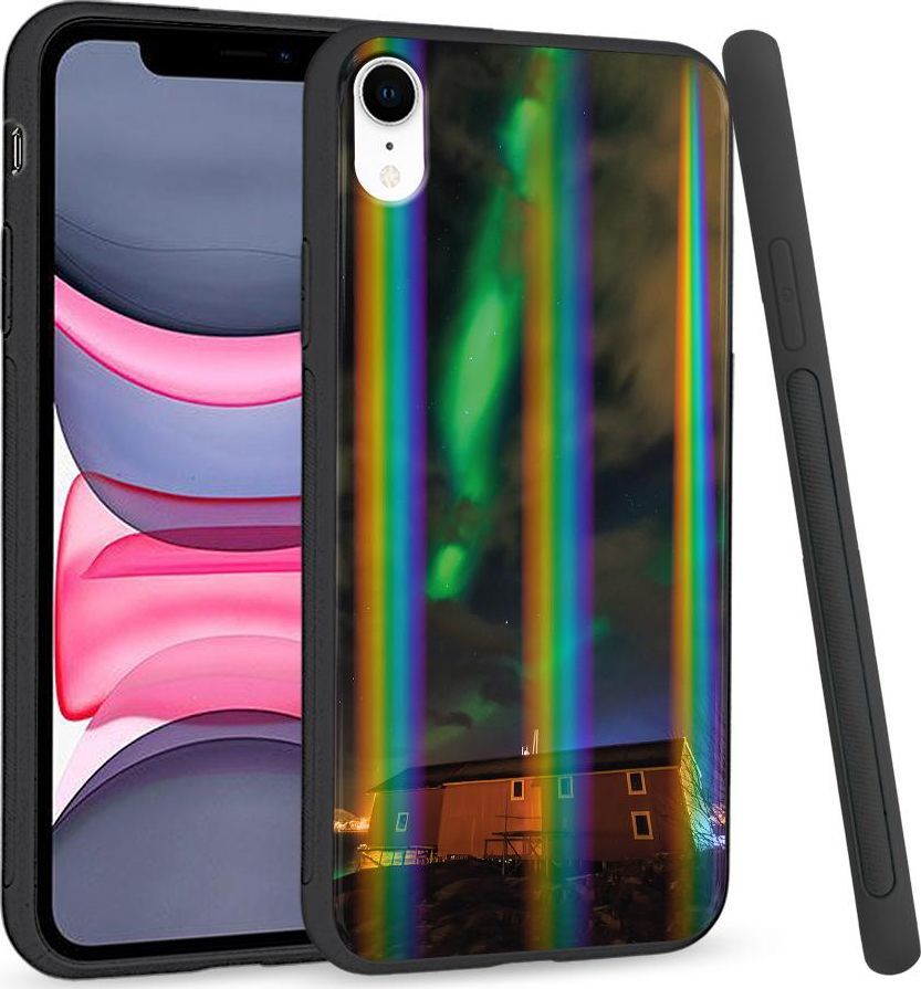 Super Fashion Etui Rainbow Series na Apple iPhone XR Niebo 1