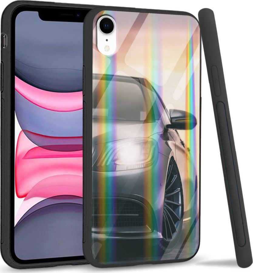 Super Fashion Etui Rainbow Series na Apple iPhone XR Stop me if you can 1