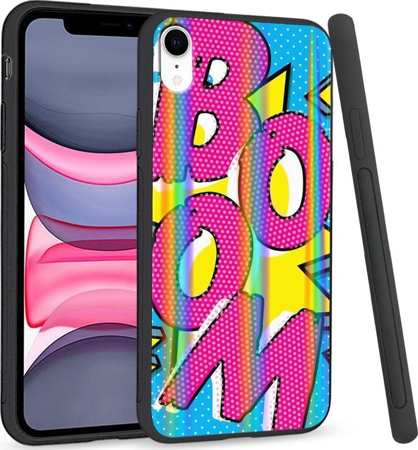 Super Fashion Etui Rainbow Series na Apple iPhone XR Boom 1