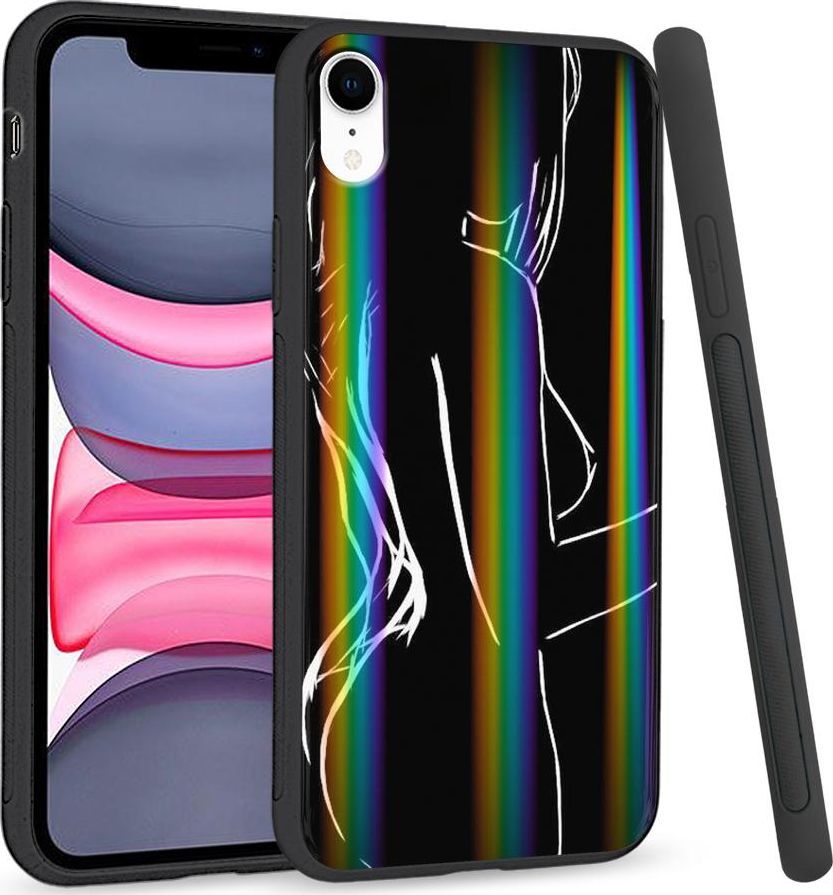 Super Fashion Etui Rainbow Series na Apple iPhone XR Ciało 1