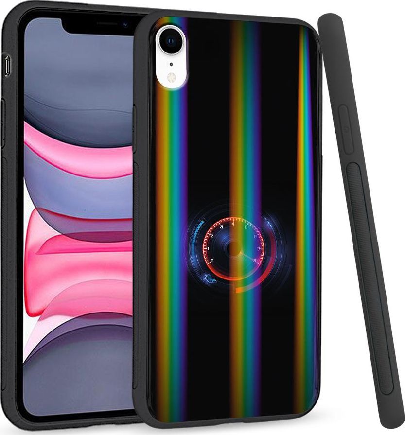 Super Fashion Etui Rainbow Series na Apple iPhone XR Prędkość 1
