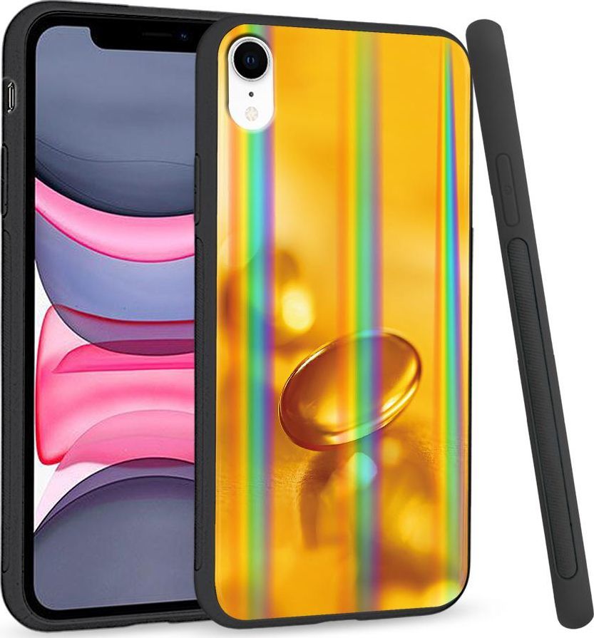 Super Fashion Etui Rainbow Series na Apple iPhone XR Vitamina 1