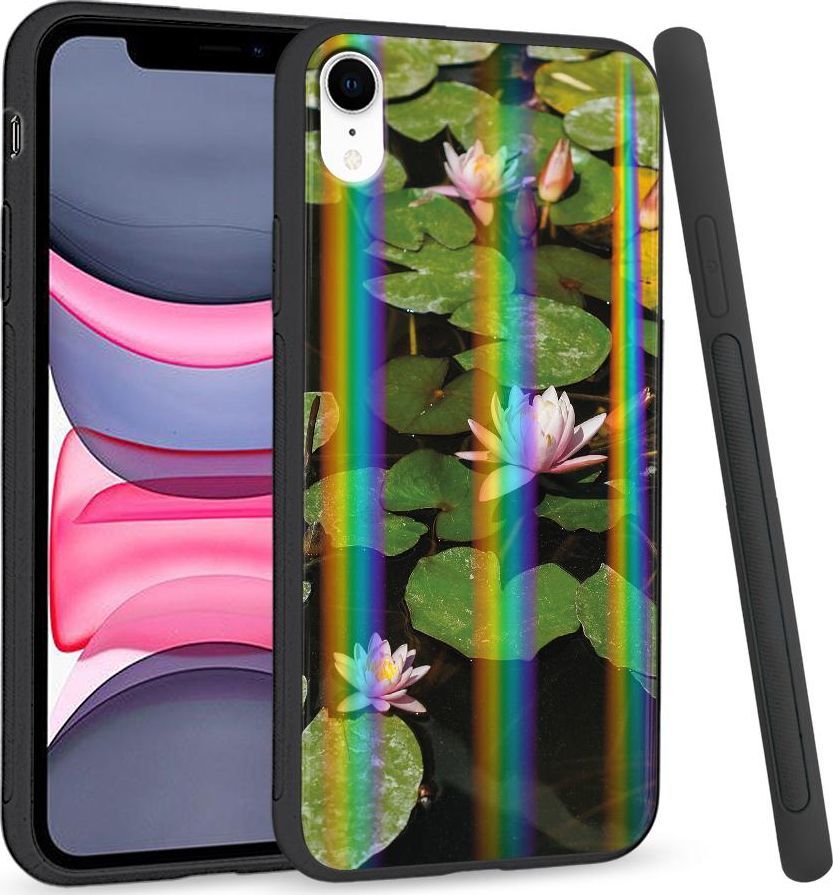 Super Fashion Etui Rainbow Series na Apple iPhone XR Lilia 1