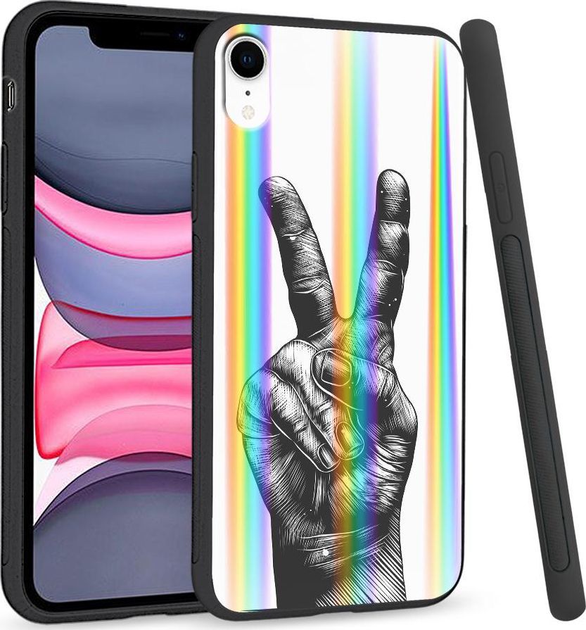 Super Fashion Etui Rainbow Series na Apple iPhone XR Pokój 1