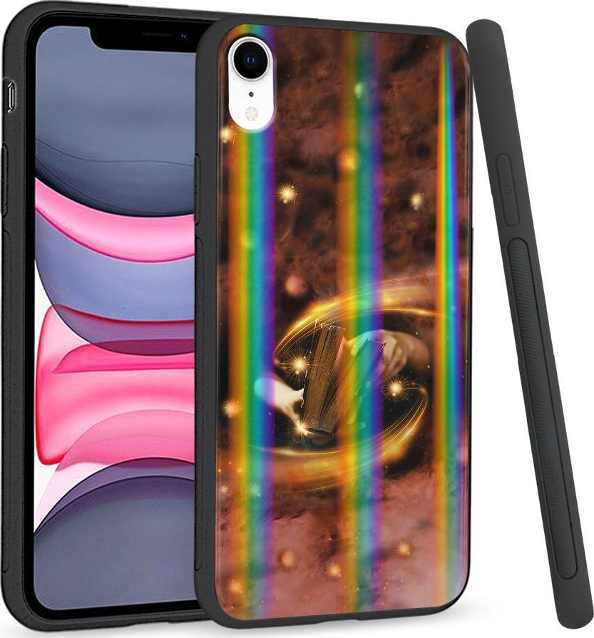 Super Fashion Etui Rainbow Series na Apple iPhone XR Wiedza 1