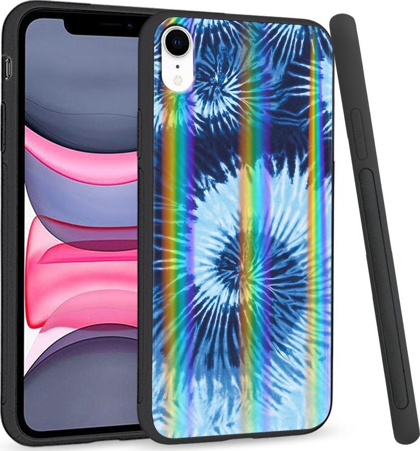 Super Fashion Etui Rainbow Series na Apple iPhone XR Twister 1