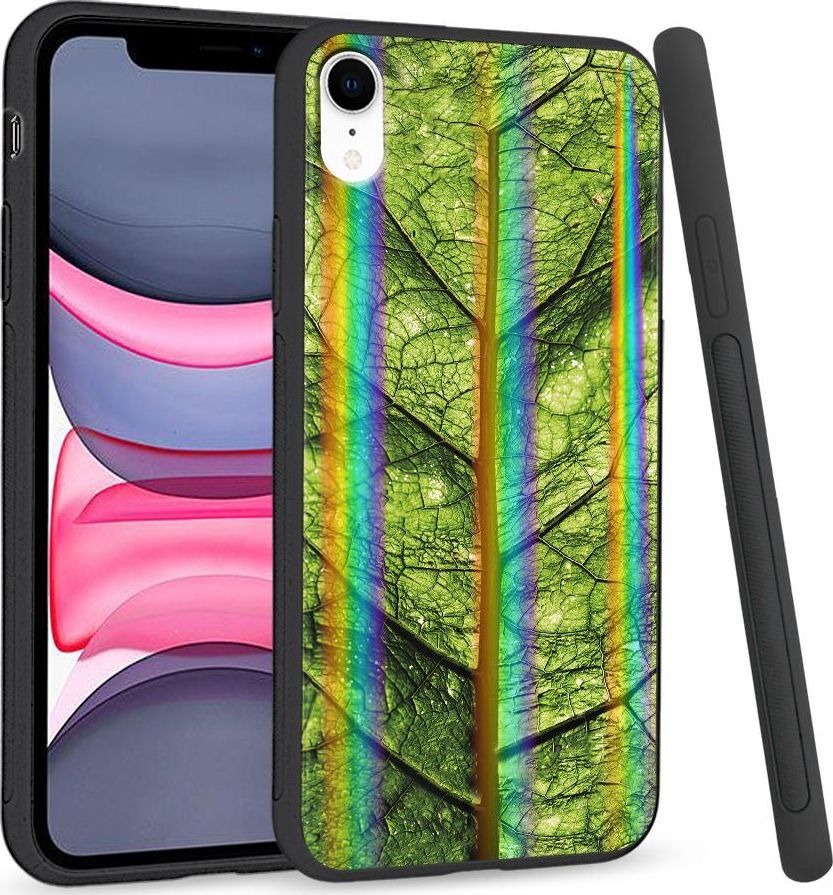 Super Fashion Etui Rainbow Series na Apple iPhone XR Blaszka liscia 1