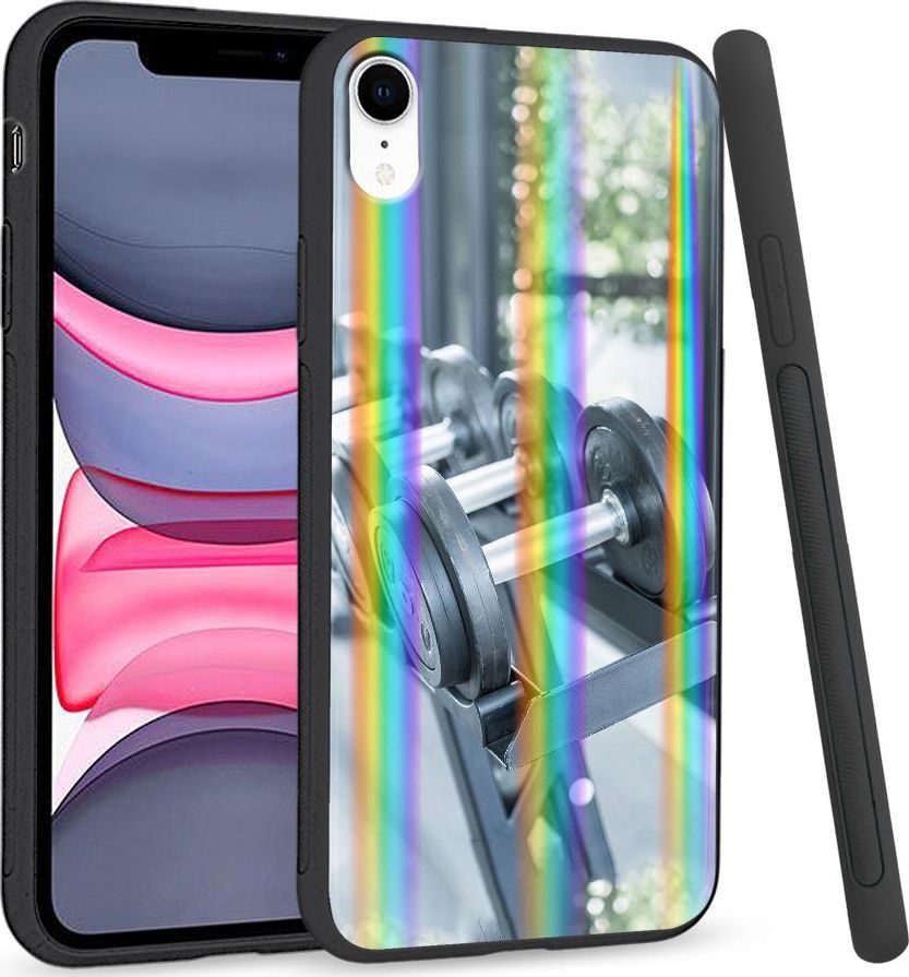 Super Fashion Etui Rainbow Series na Apple iPhone XR Hantle 1