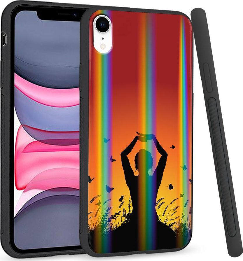 Super Fashion Etui Rainbow Series na Apple iPhone XR Joga 1
