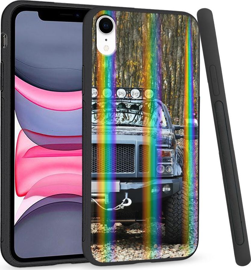 Super Fashion Etui Rainbow Series na Apple iPhone XR SUV 1