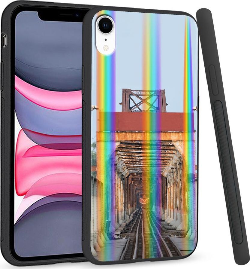 Super Fashion Etui Rainbow Series na Apple iPhone XR Tory 1