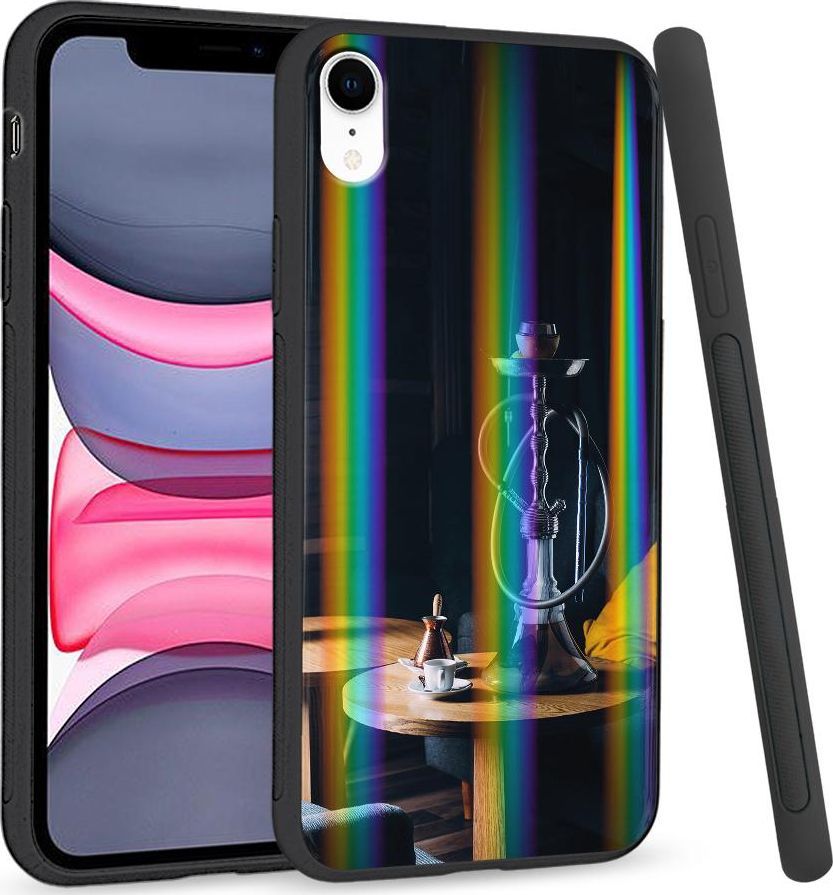 Super Fashion Etui Rainbow Series na Apple iPhone XR Shisha 1