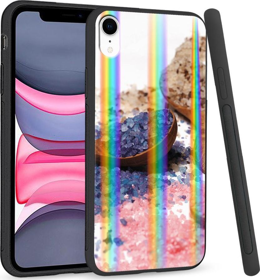 Super Fashion Etui Rainbow Series na Apple iPhone XR Sól 1