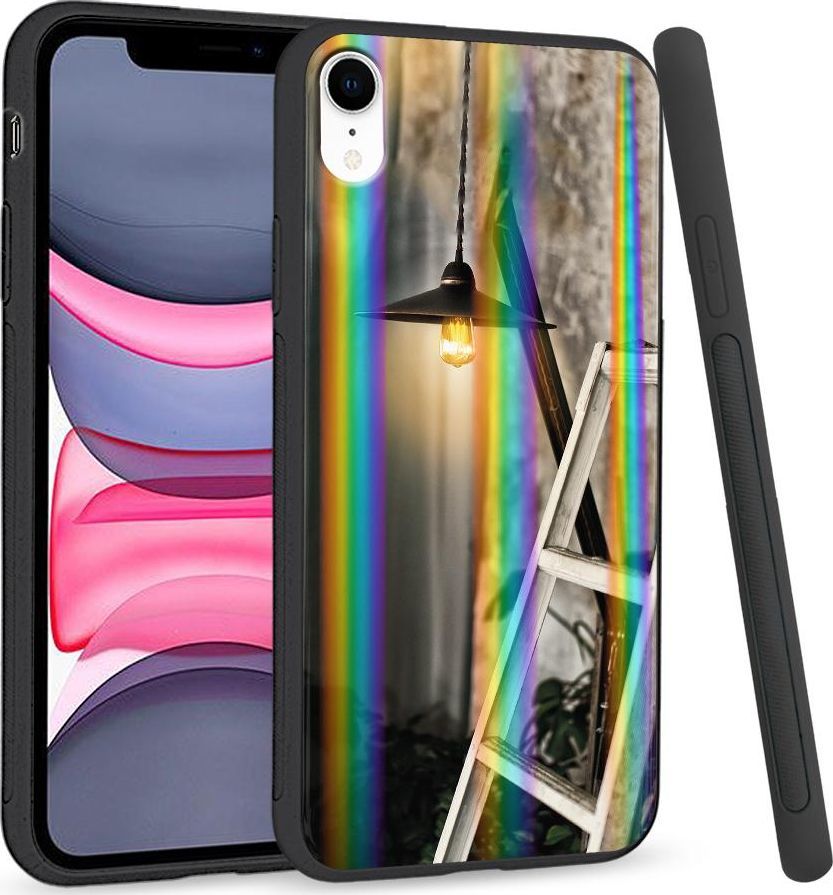 Super Fashion Etui Rainbow Series na Apple iPhone XR Loft 1