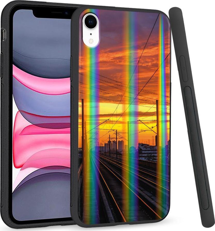 Super Fashion Etui Rainbow Series na Apple iPhone XR Metro 1