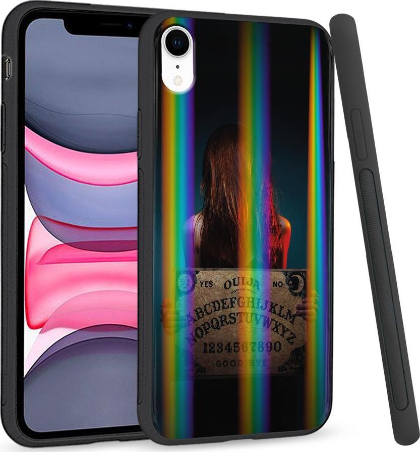 Super Fashion Etui Rainbow Series na Apple iPhone XR Tablica OUIJA 1