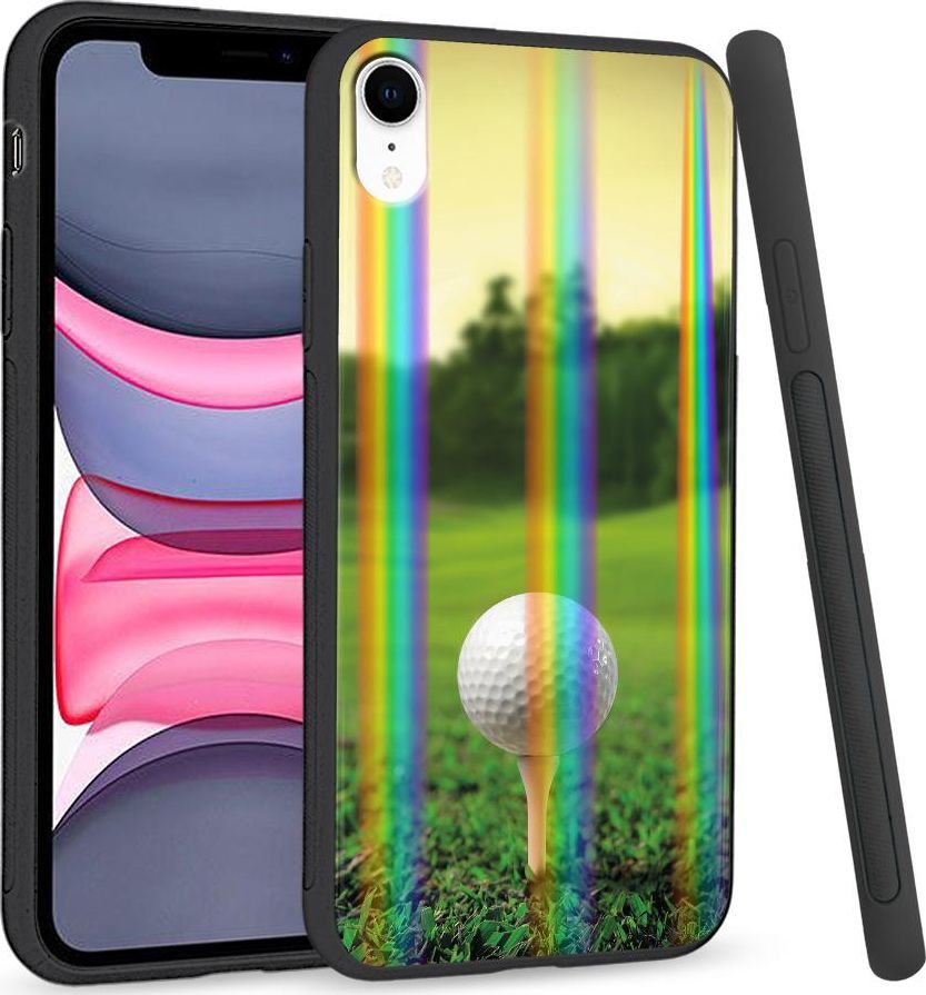 Super Fashion Etui Rainbow Series na Apple iPhone XR Golf 1