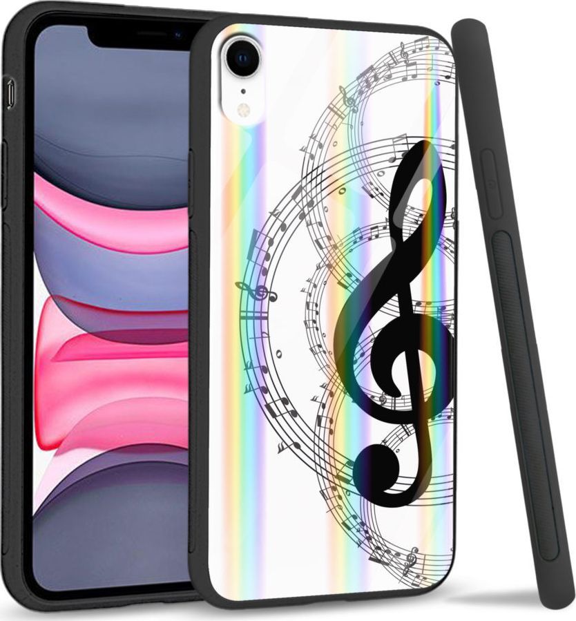 Super Fashion Etui Rainbow Series na Apple iPhone XR Symphony 1