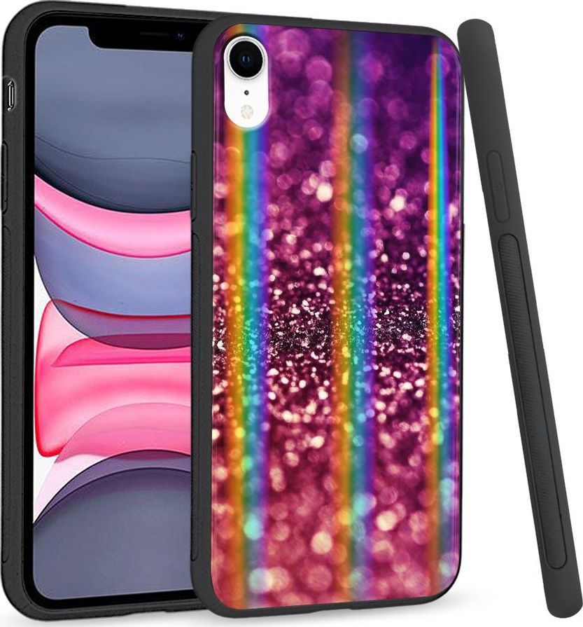 Super Fashion Etui Rainbow Series na Apple iPhone XR Brilliant 1