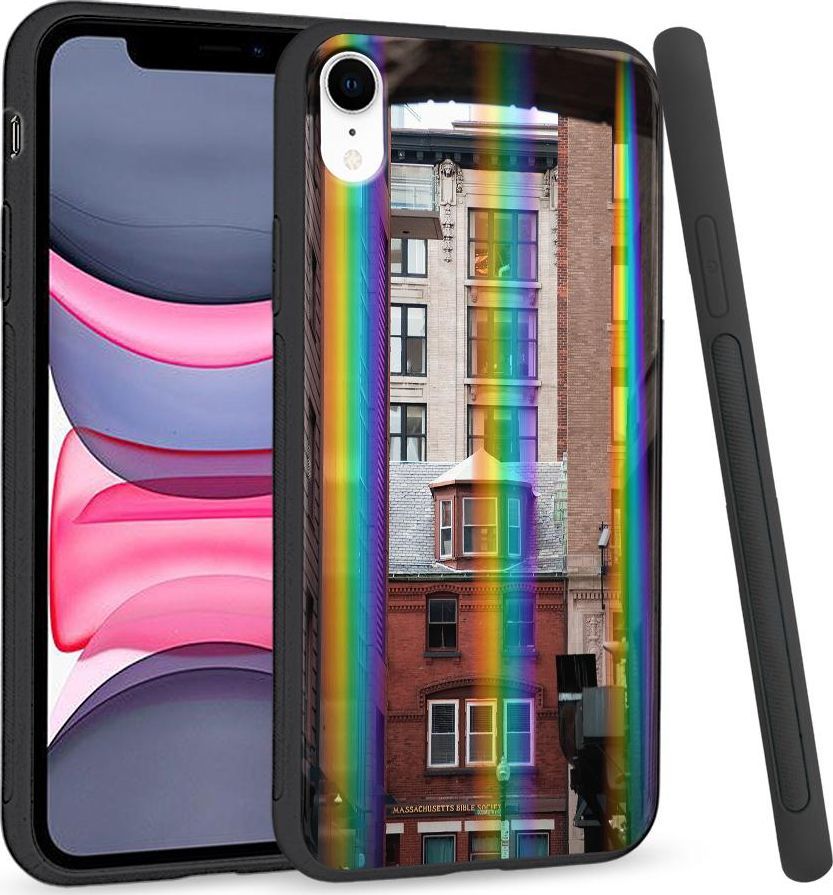 Super Fashion Etui Rainbow Series na Apple iPhone XR Alley 1