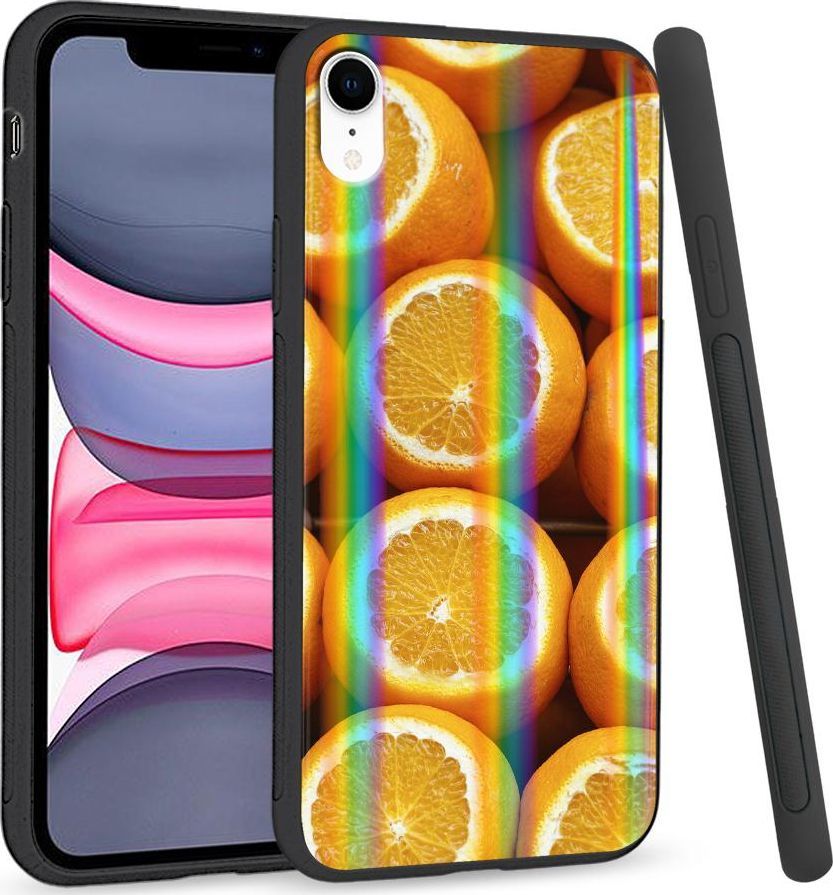 Super Fashion Etui Rainbow Series na Apple iPhone XR Citrus 1