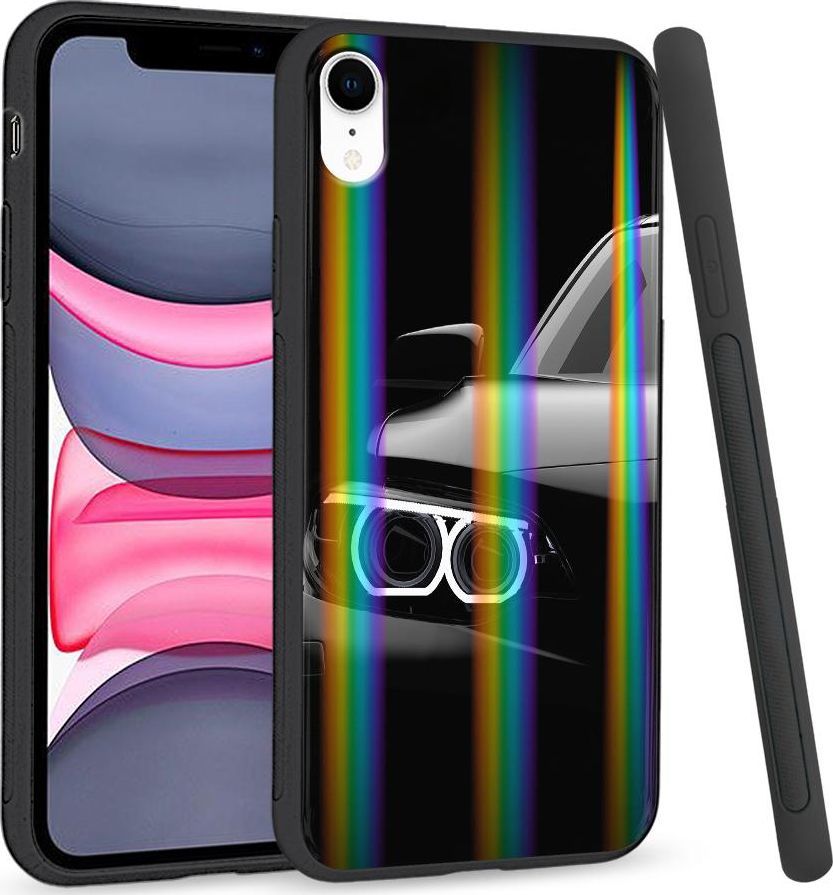 Super Fashion Etui Rainbow Series na Apple iPhone XR Car Headlights 1