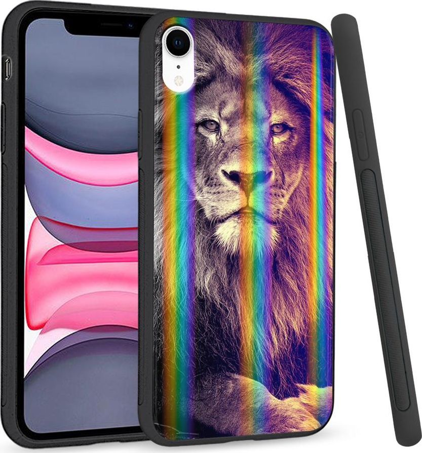 Super Fashion Etui Rainbow Series na Apple iPhone XR Lew 1
