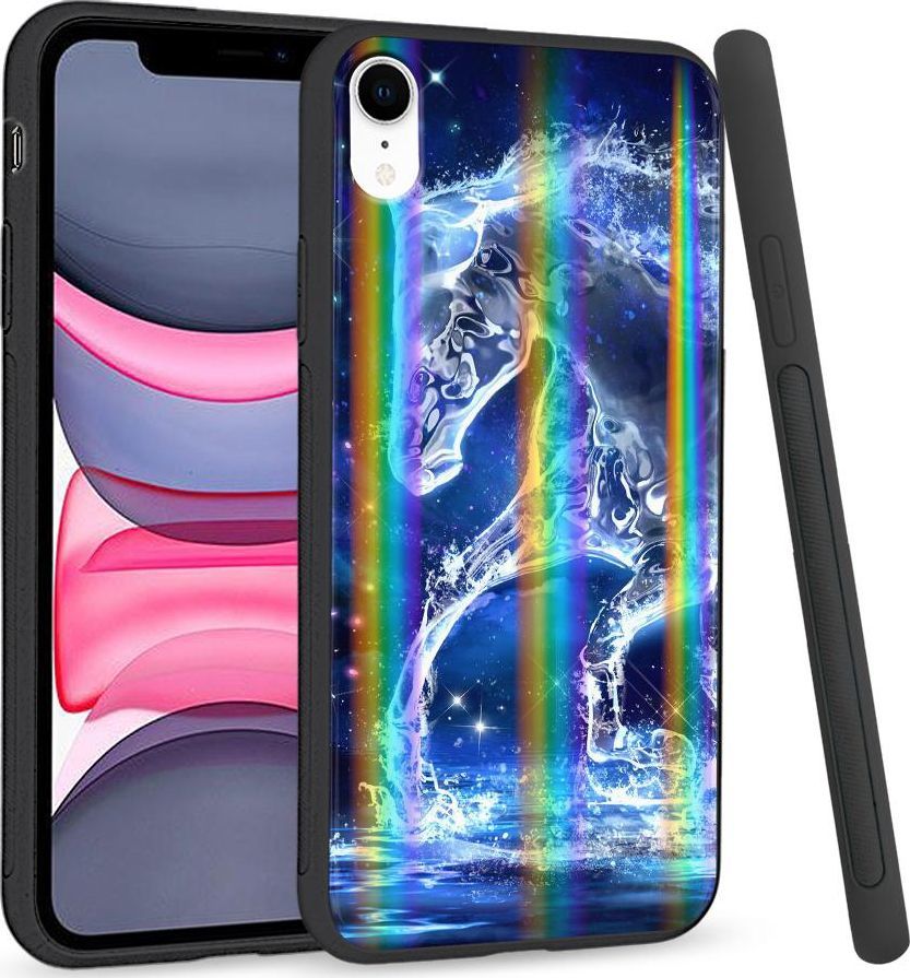 Super Fashion Etui Rainbow Series na Apple iPhone XR Dream Horse 1