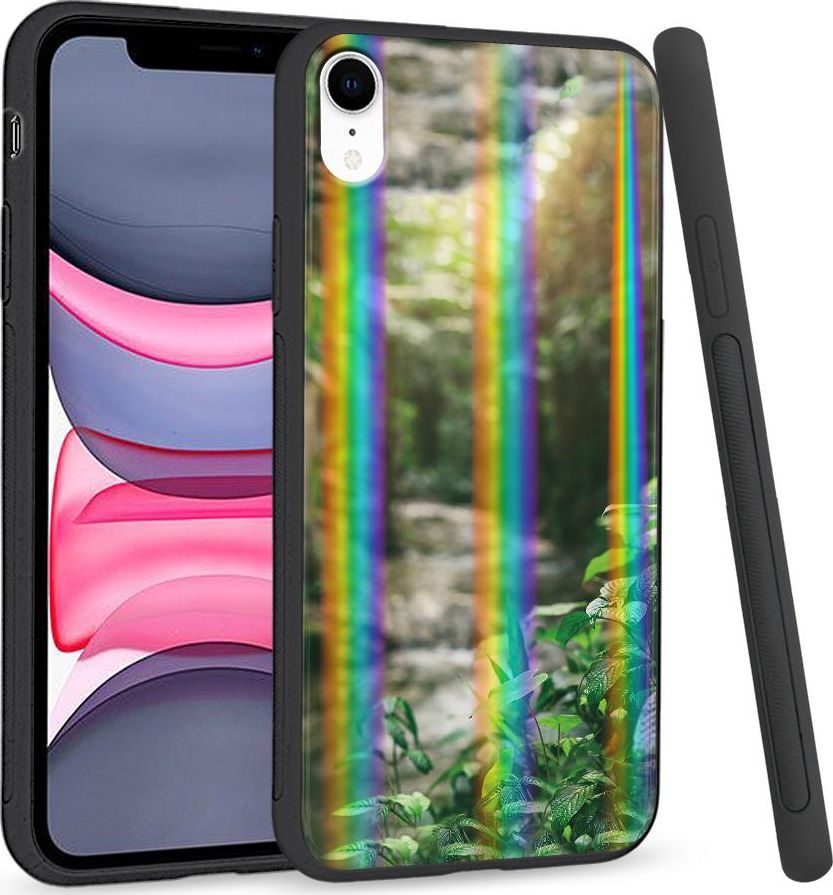 Super Fashion Etui Rainbow Series na Apple iPhone XR Puszcza 1