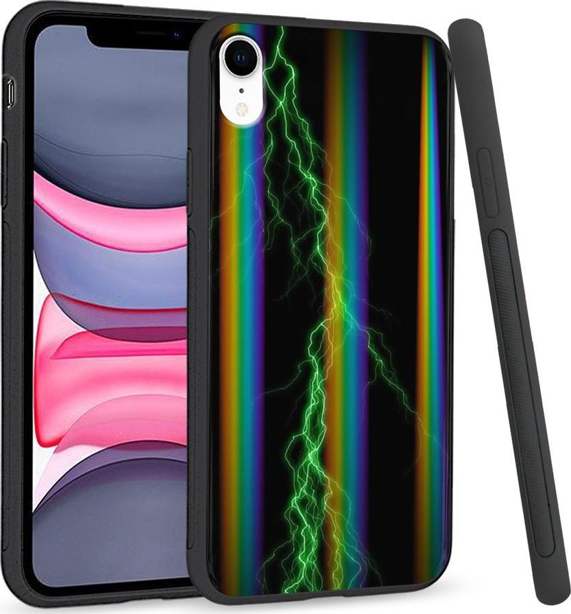 Super Fashion Etui Rainbow Series na Apple iPhone XR Storm 1