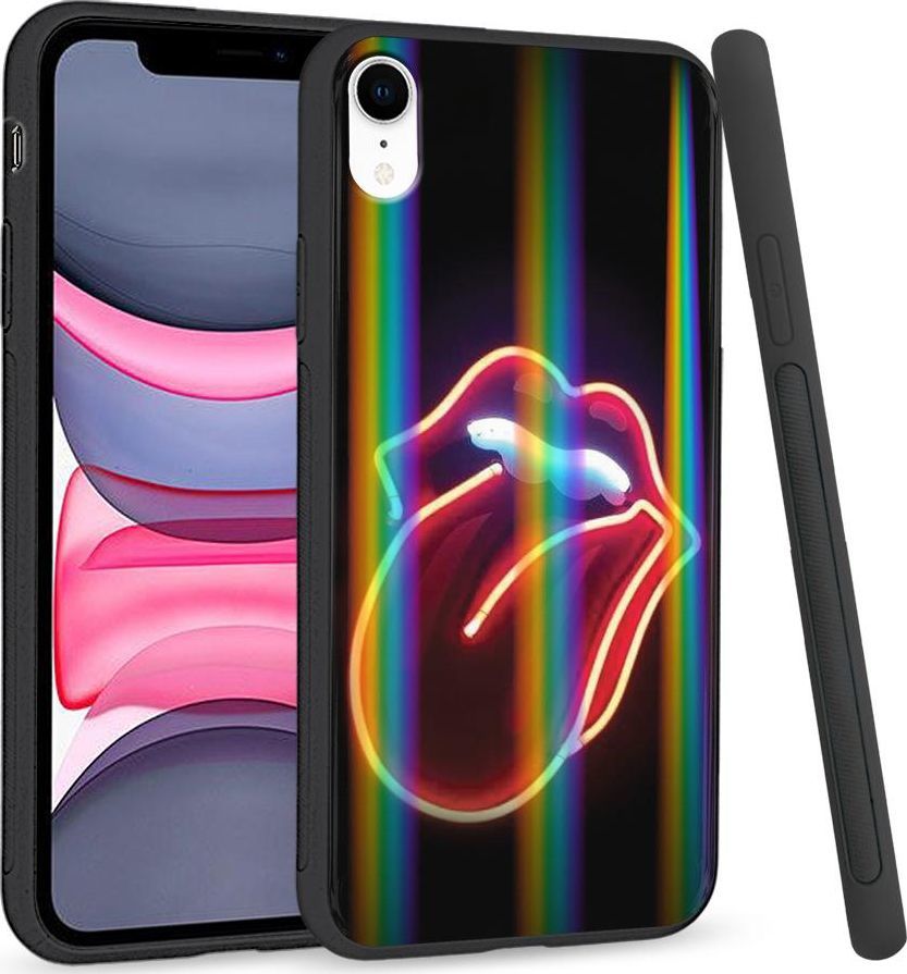 Super Fashion Etui Rainbow Series na Apple iPhone XR Tongue 1
