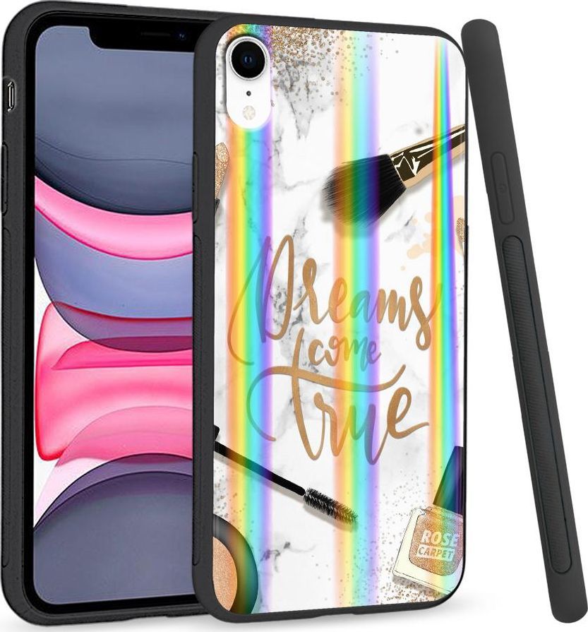 Super Fashion Etui Rainbow Series na Apple iPhone XR Dreams Come True 1