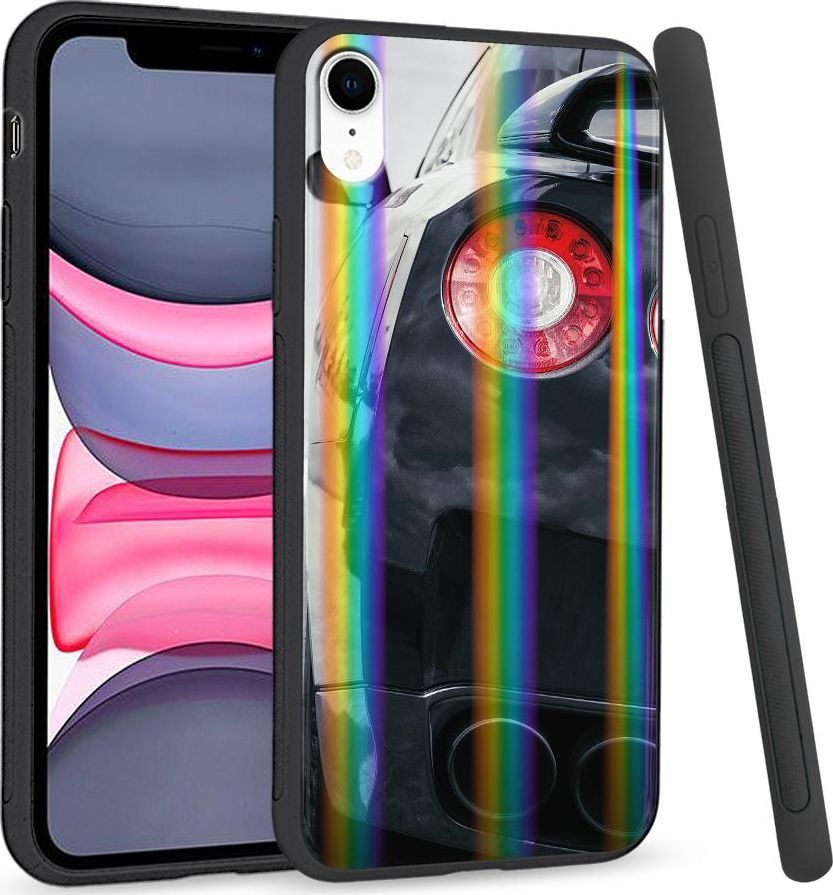 Super Fashion Etui Rainbow Series na Apple iPhone XR Tailights 1
