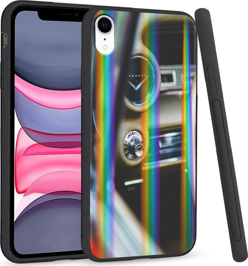 Super Fashion Etui Rainbow Series na Apple iPhone XR Roadtrip 1