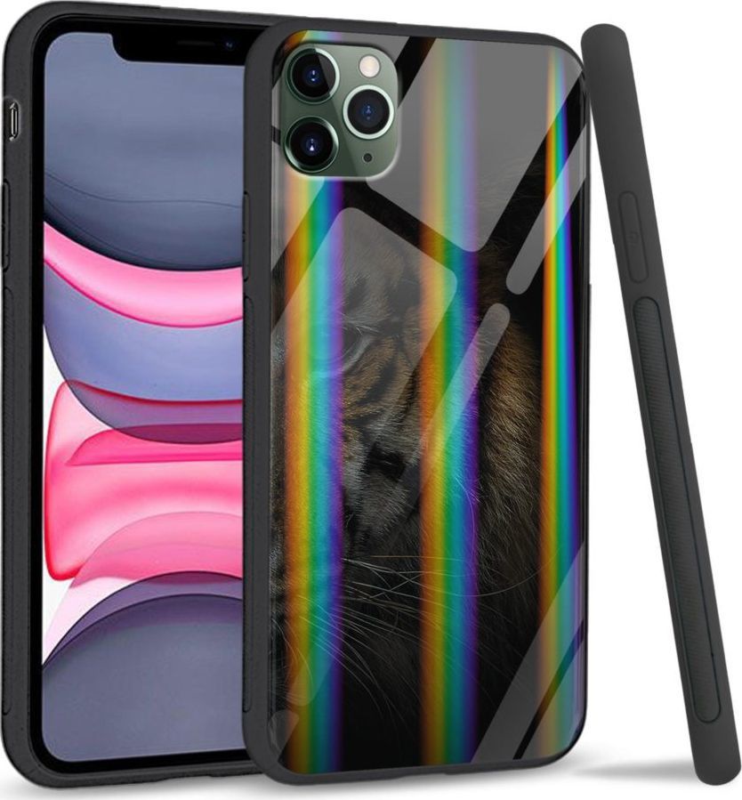 Super Fashion Etui Rainbow Series na Apple iPhone 11 Pro Tiger shadow 1