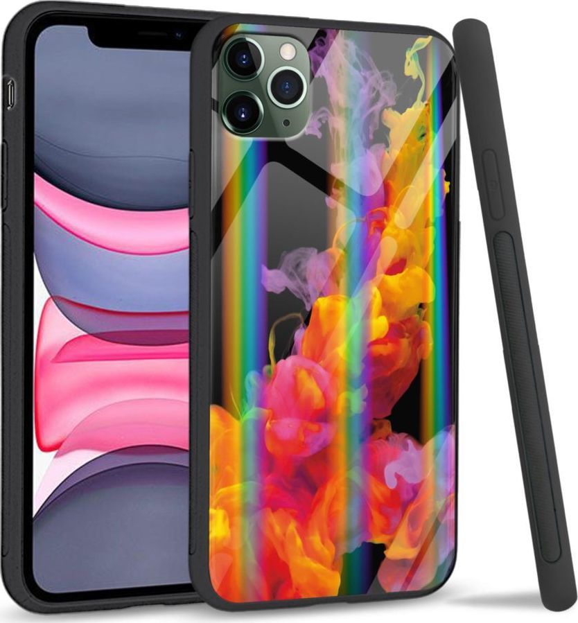 Super Fashion Etui Rainbow Series na Apple iPhone 11 Pro Color test 1