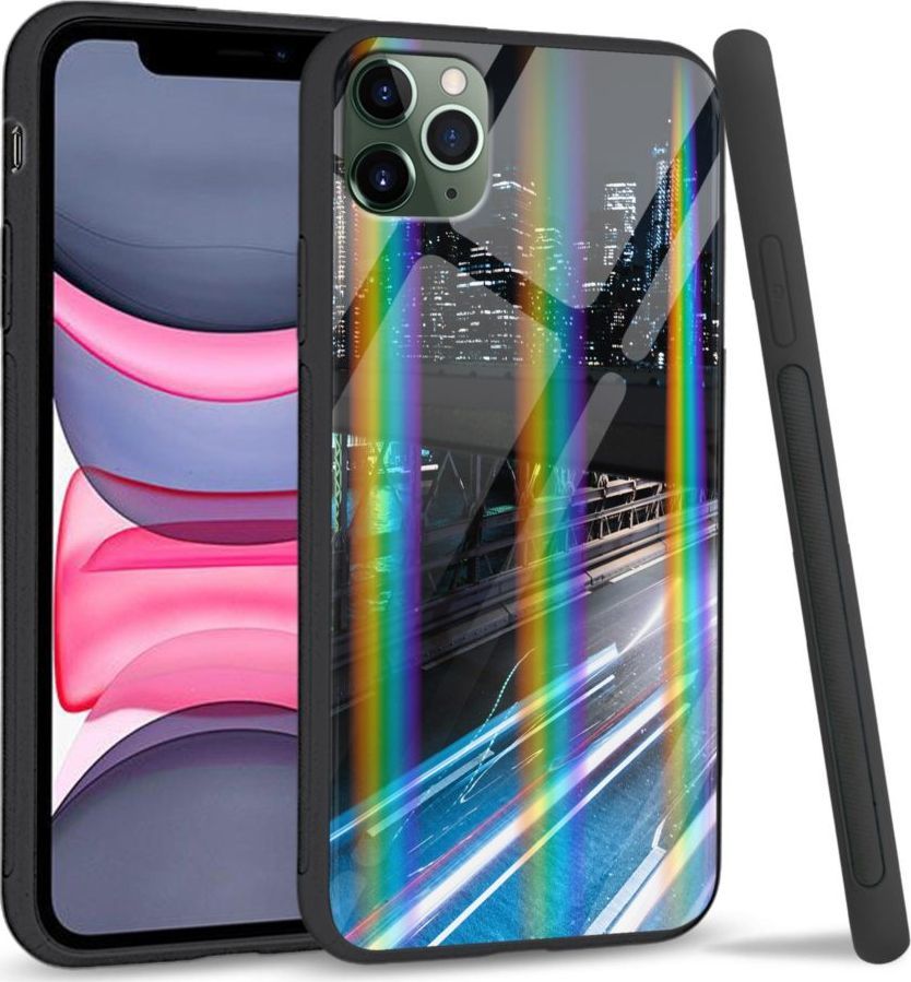 Super Fashion Etui Rainbow Series na Apple iPhone 11 Pro Cityscape 1