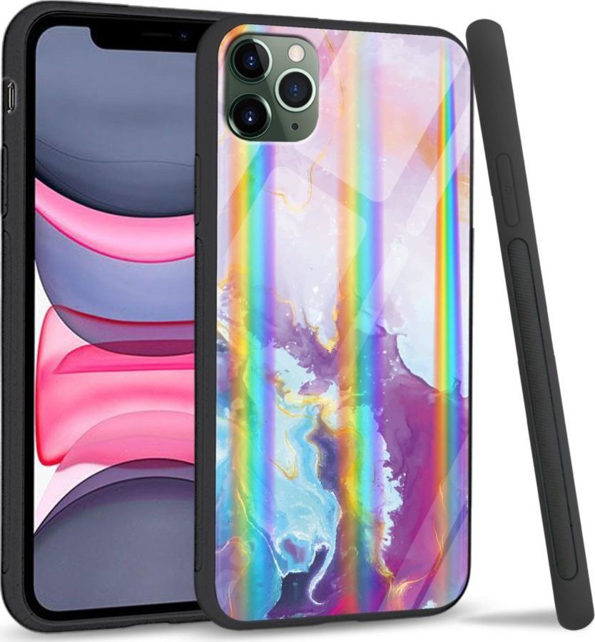 Super Fashion Etui Rainbow Series na Apple iPhone 11 Pro Beautiful abstract 1