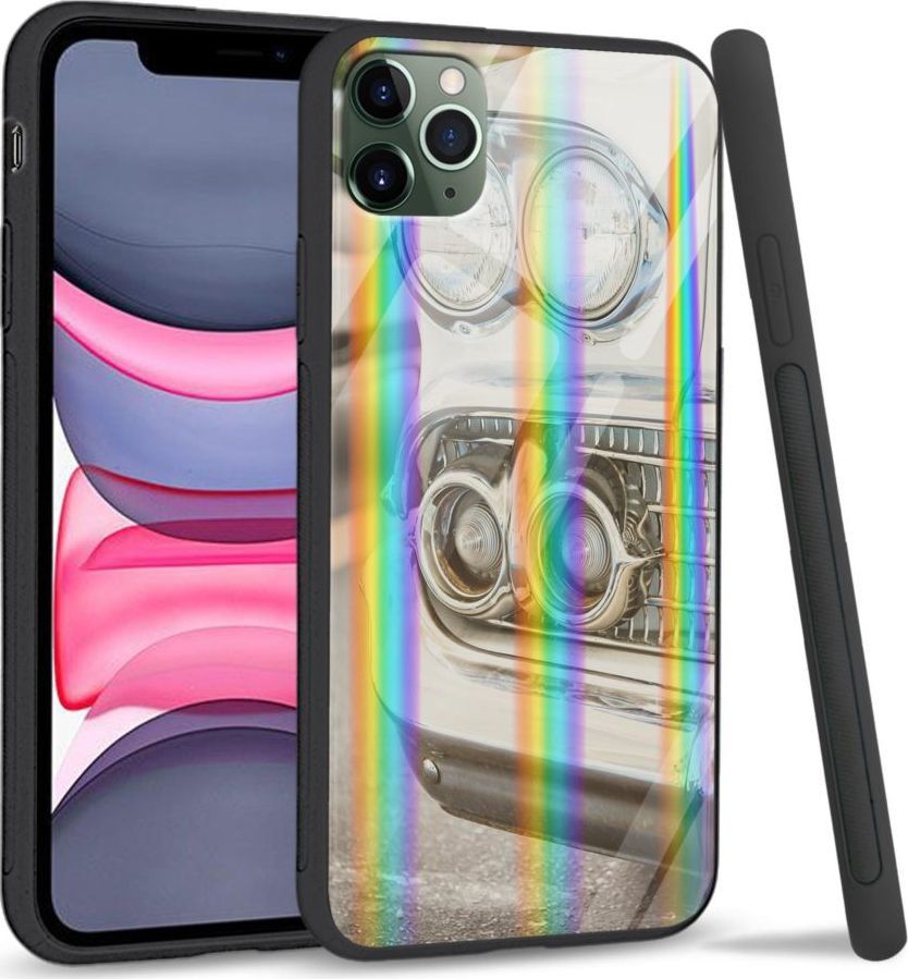 Super Fashion Etui Rainbow Series na Apple iPhone 11 Pro Vintage 1