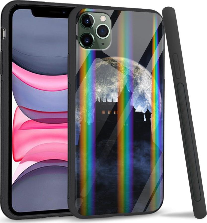 Super Fashion Etui Rainbow Series na Apple iPhone 11 Pro Moon castle 1