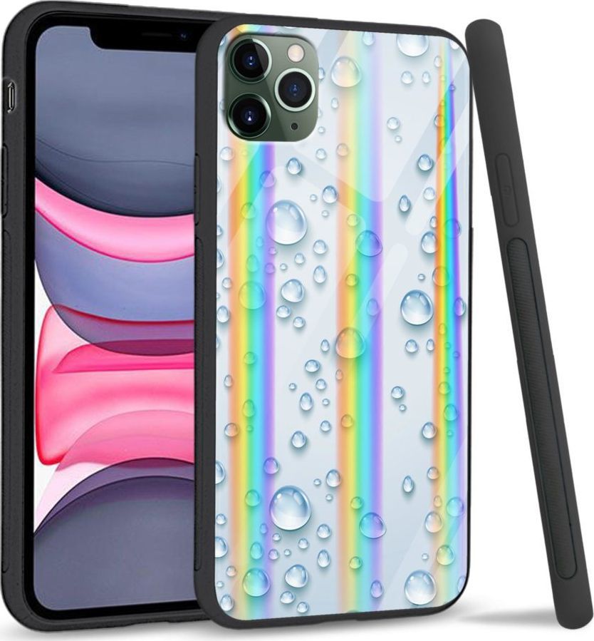 Super Fashion Etui Rainbow Series na Apple iPhone 11 Pro Droplets 1