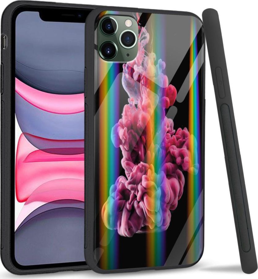 Super Fashion Etui Rainbow Series na Apple iPhone 11 Pro Water smoke 1