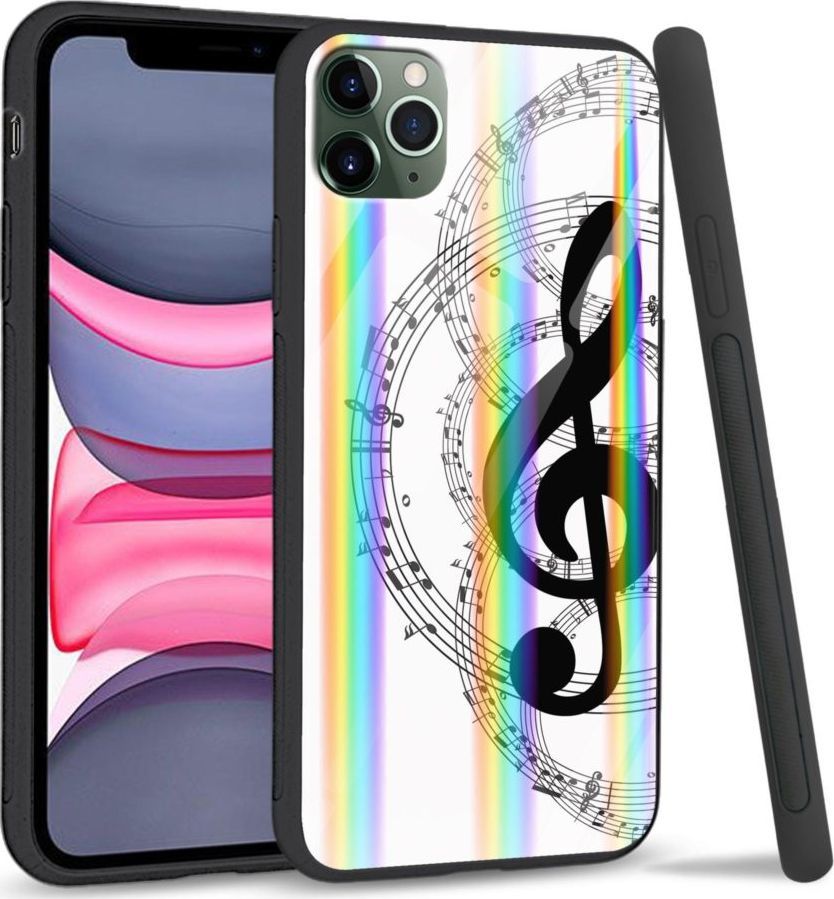 Super Fashion Etui Rainbow Series na Apple iPhone 11 Pro Symphony 1