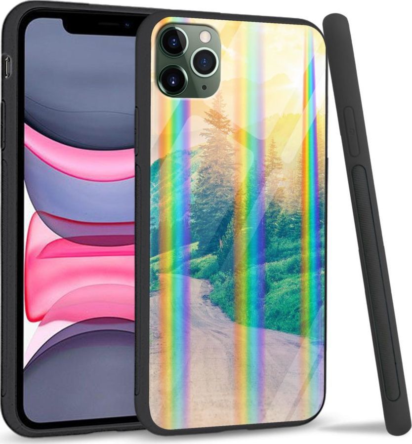 Super Fashion Etui Rainbow Series na Apple iPhone 11 Pro Village roads 1