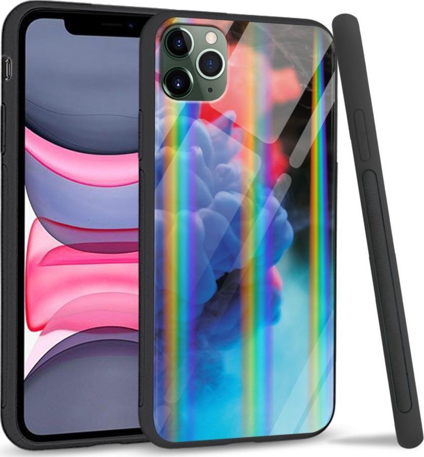 Super Fashion Etui Rainbow Series na Apple iPhone 11 Pro Water color 1