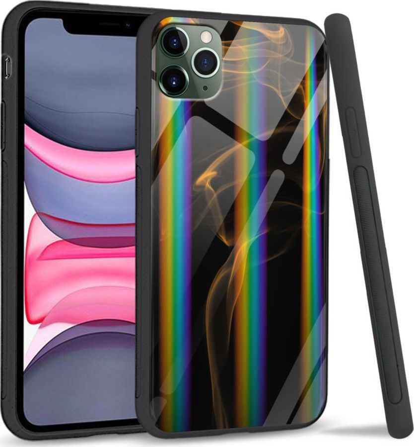Super Fashion Etui Rainbow Series na Apple iPhone 11 Pro Orange smoke 1